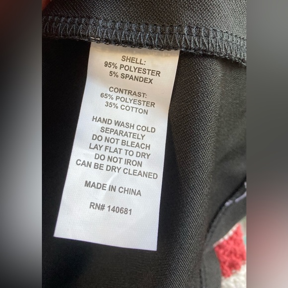 Unique Vintage Retro Black Panda Flare Knee Length Dress Fairygoth Medium - Picture 14 of 14